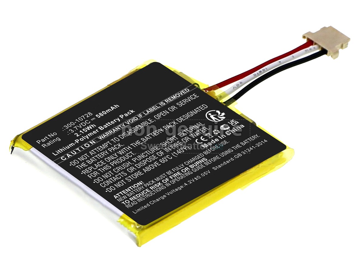 batteri till Honeywell 300-10728