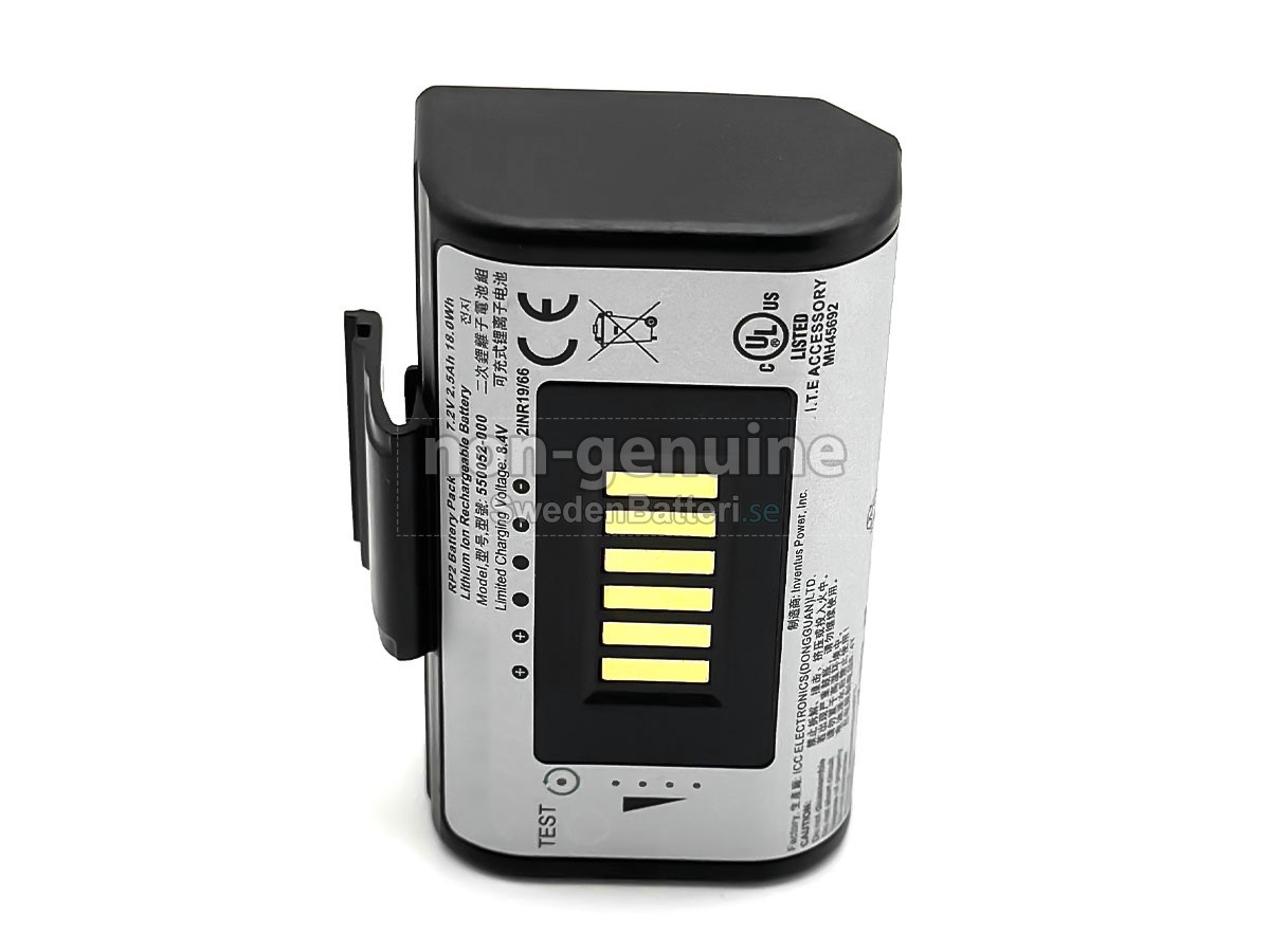 batteri till Honeywell 550052-000