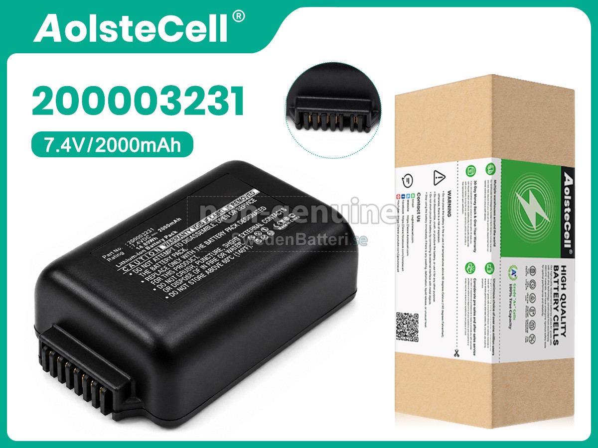 batteri till Honeywell 9700-BTEC