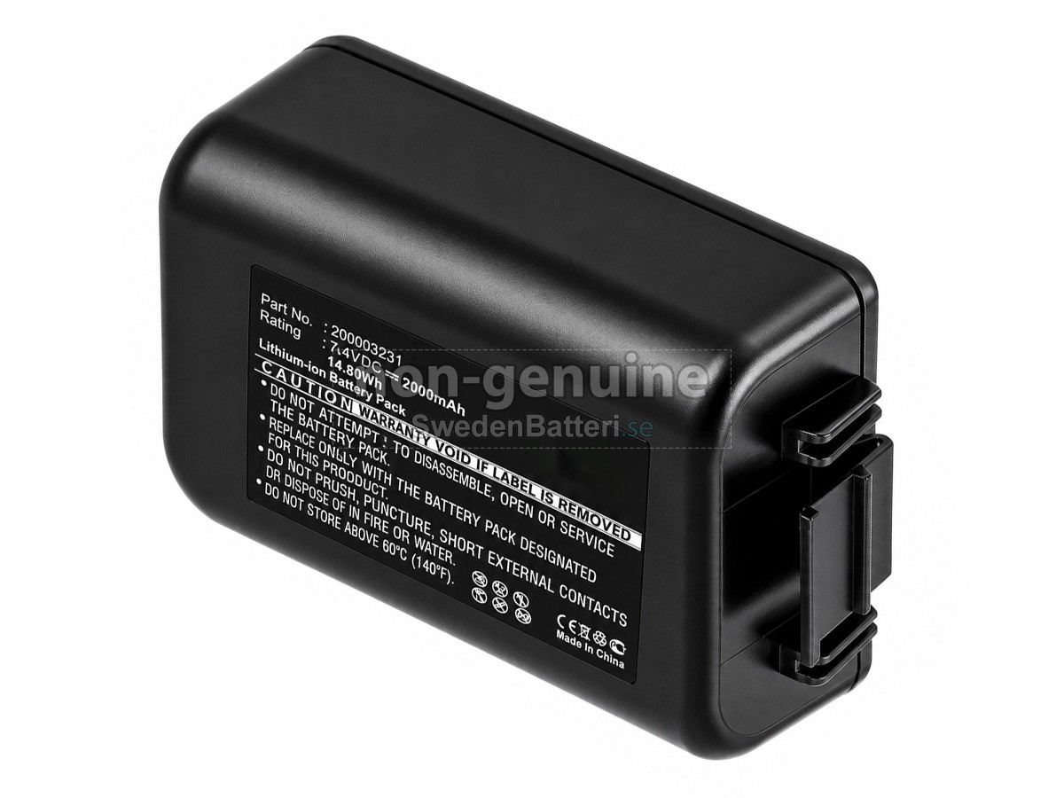 batteri till Honeywell 9700-BTEC