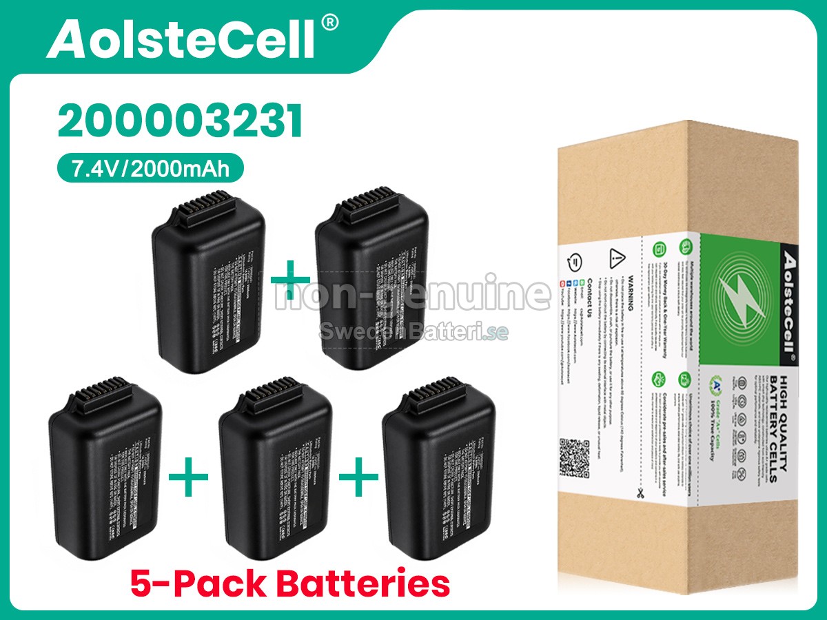batteri till Honeywell 9700-BTEC