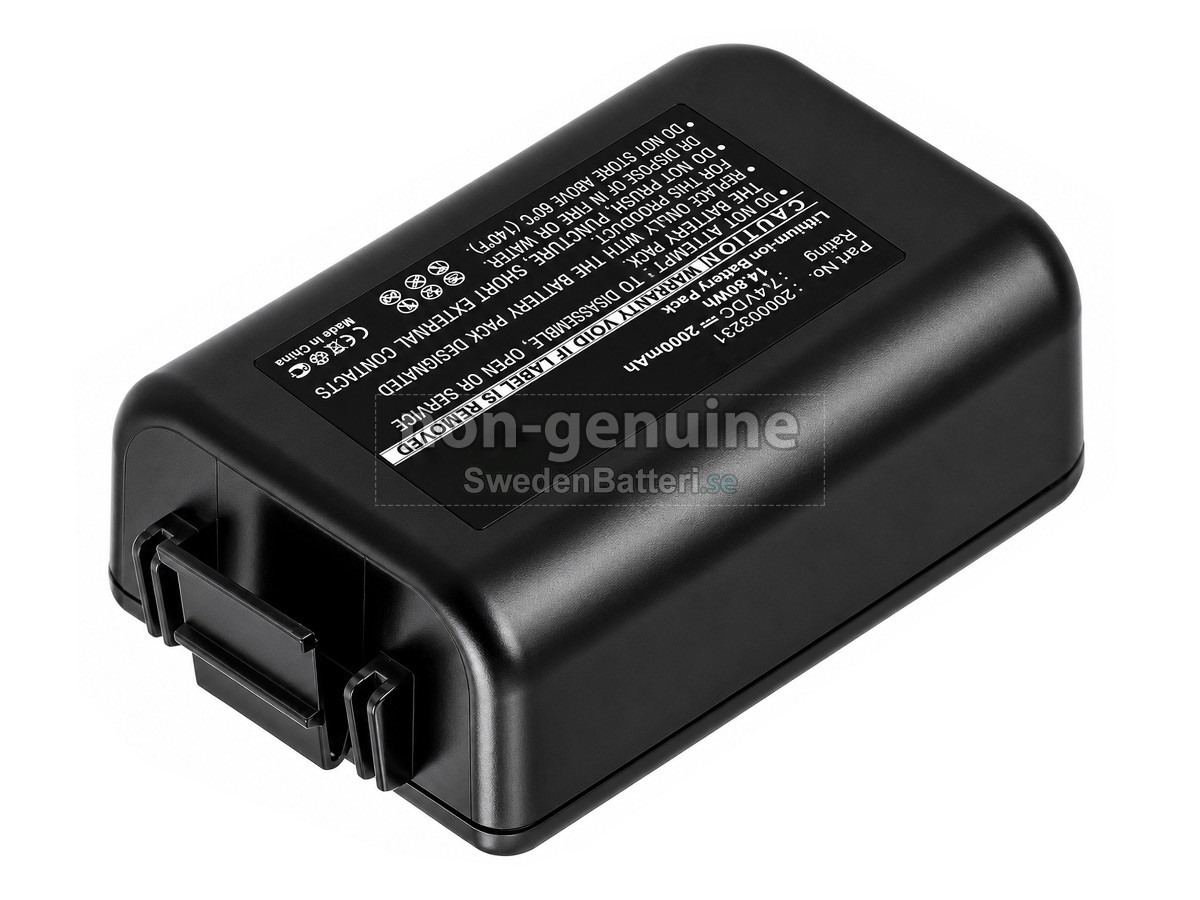 batteri till Honeywell 9700-BTEC