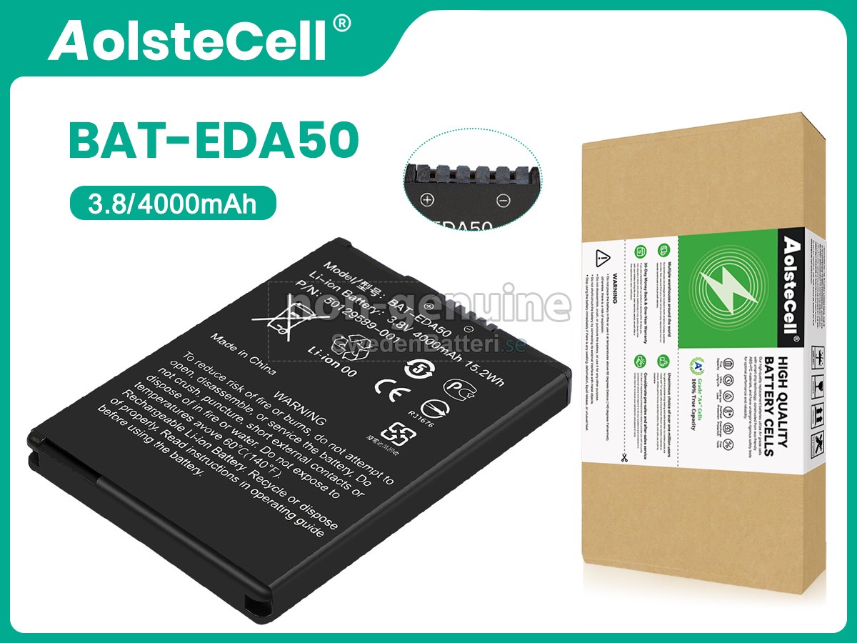 batteri till Honeywell EDA50HC