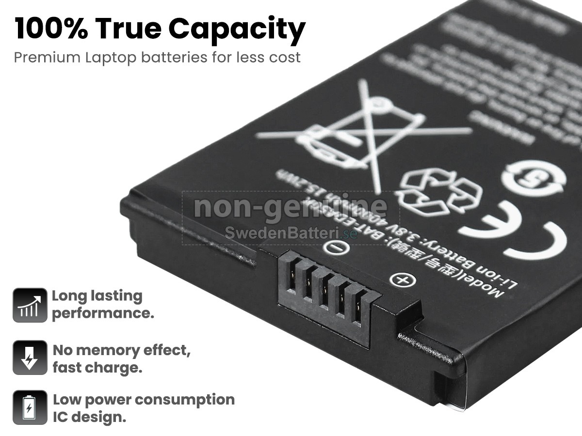 batteri till Honeywell EDA50HC