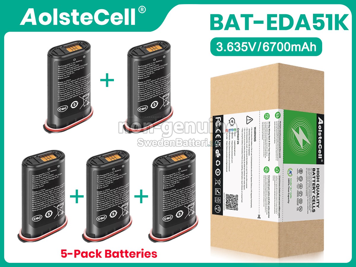 batteri till Honeywell BAT-EDA51K