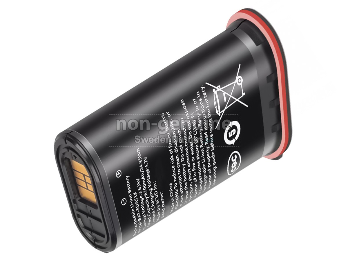batteri till Honeywell BAT-EDA51K
