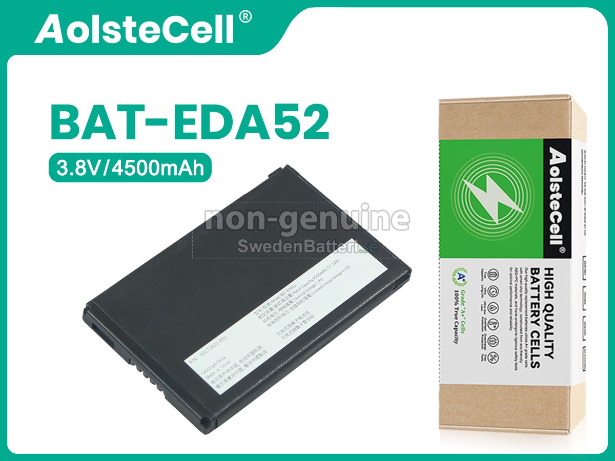 batteri till Honeywell BAT-EDA52