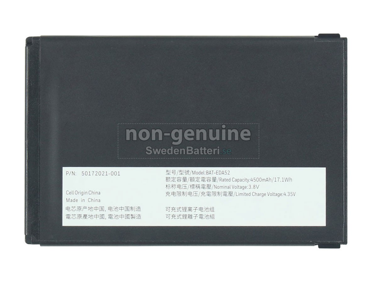 batteri till Honeywell BAT-EDA52