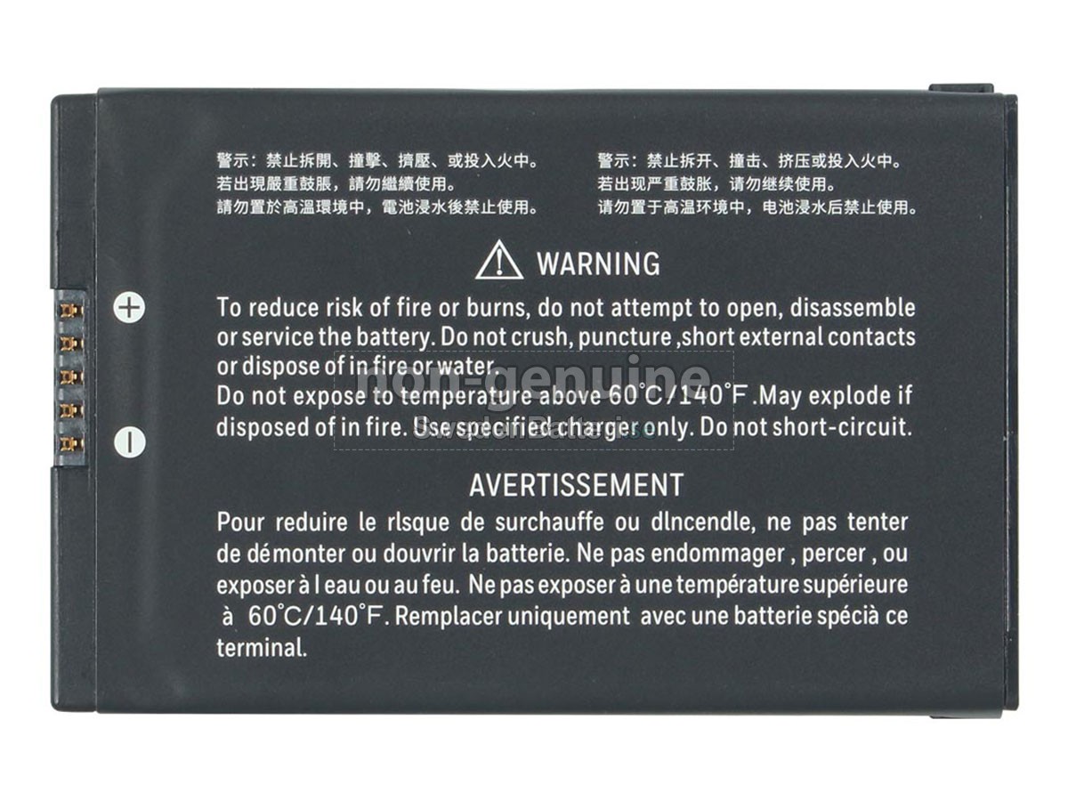 batteri till Honeywell BAT-EDA52