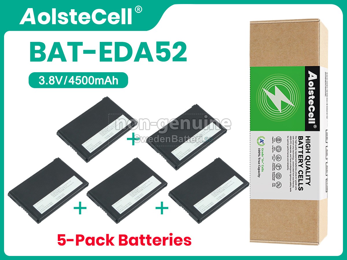 batteri till Honeywell BAT-EDA52