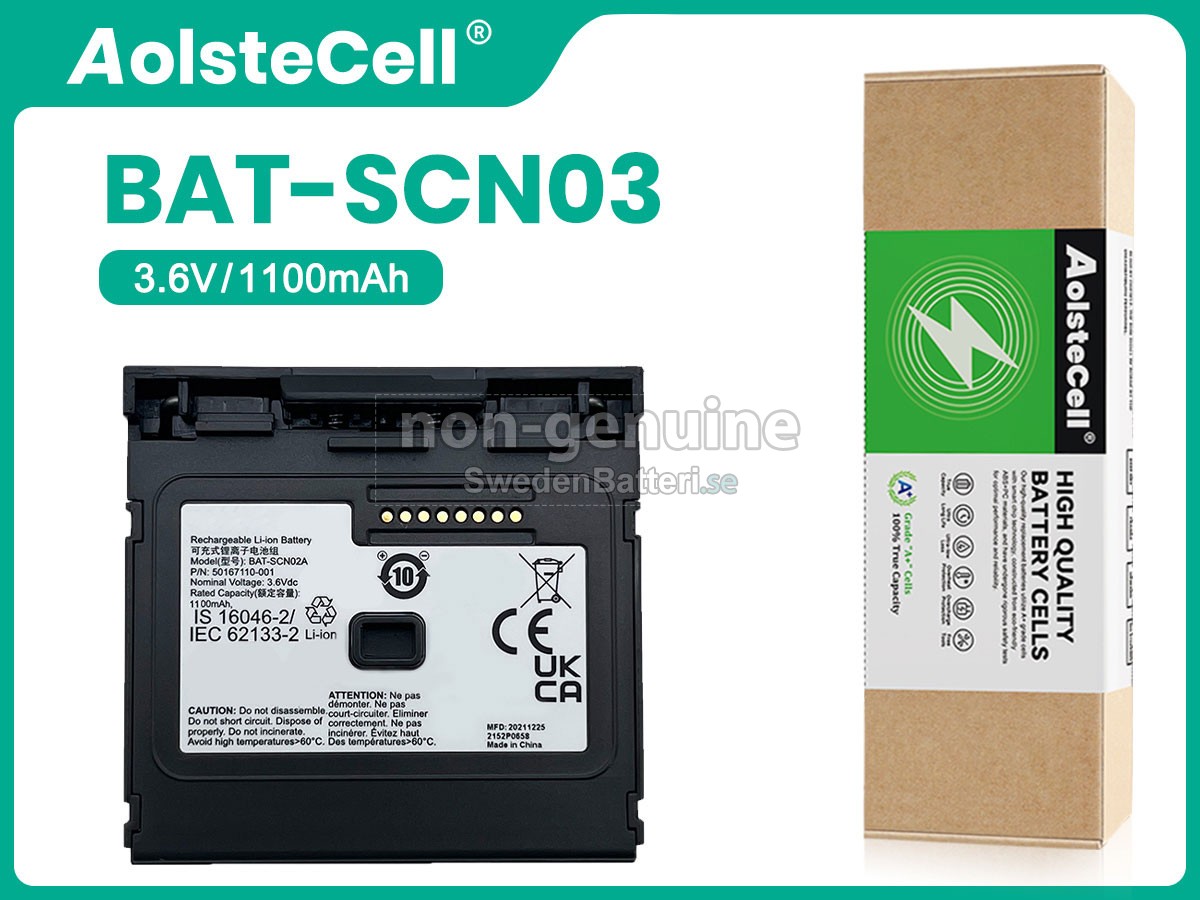 batteri till Honeywell 8680I