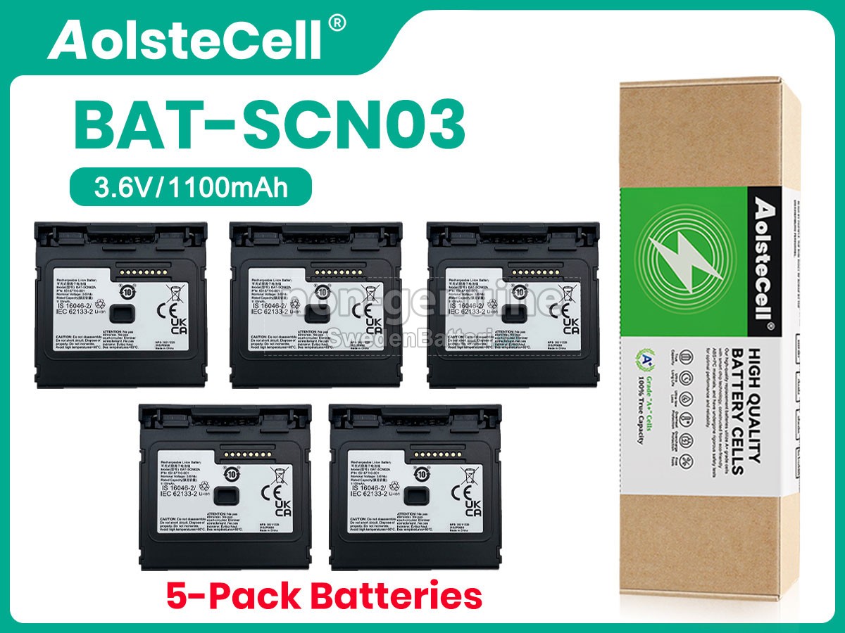 batteri till Honeywell 8680I