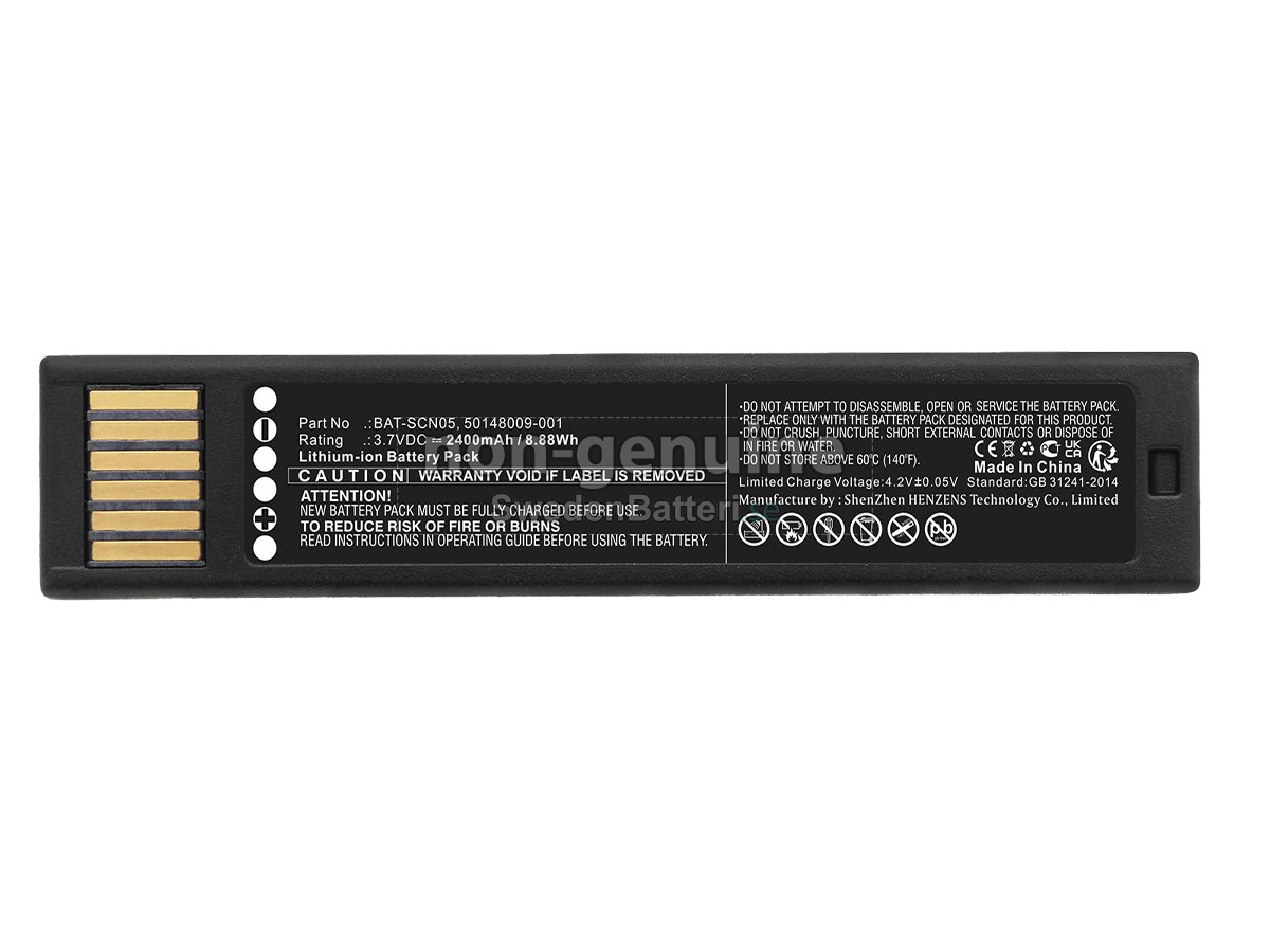 batteri till Honeywell 1202G