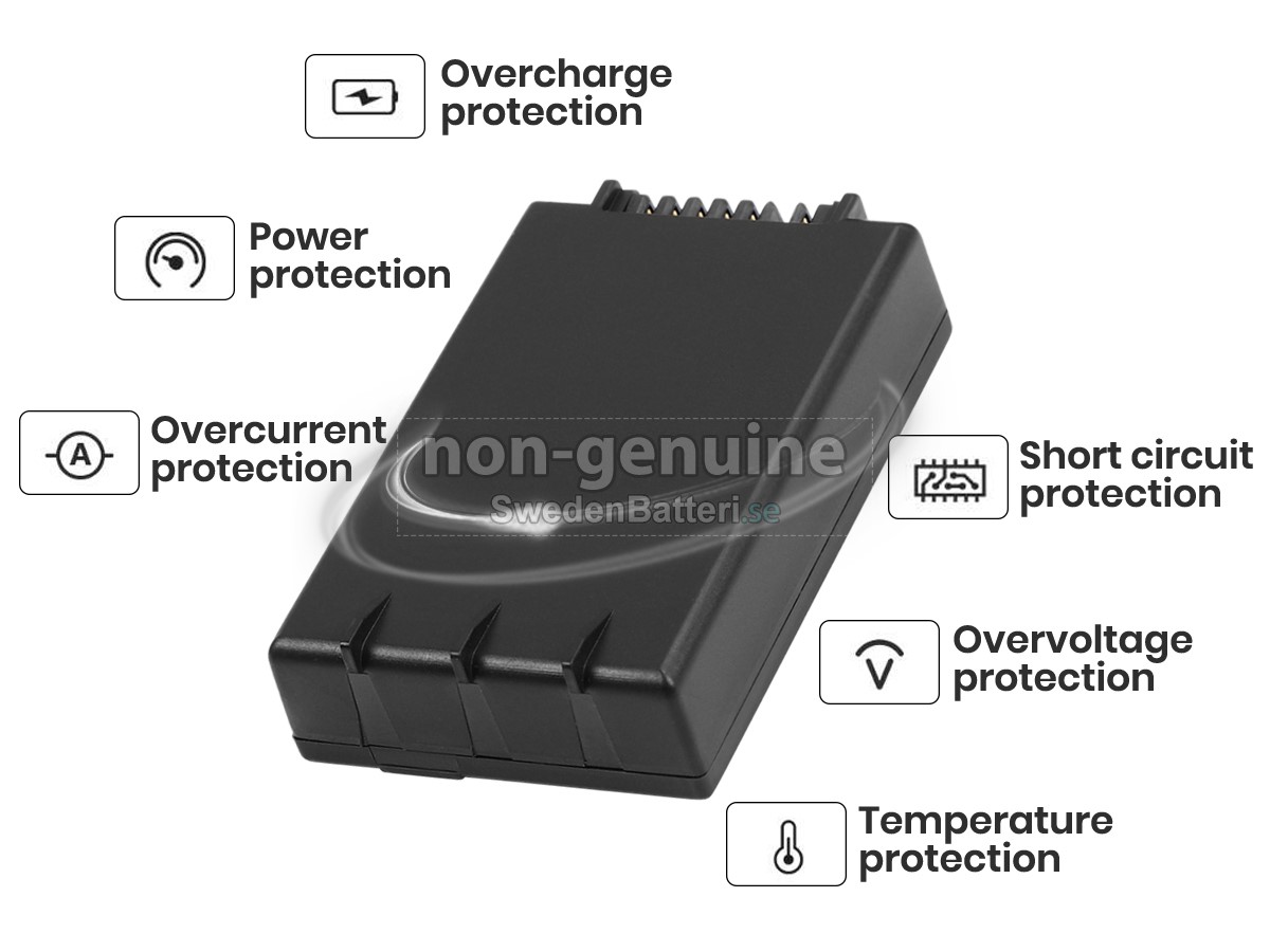 batteri till Honeywell 6000-TESC