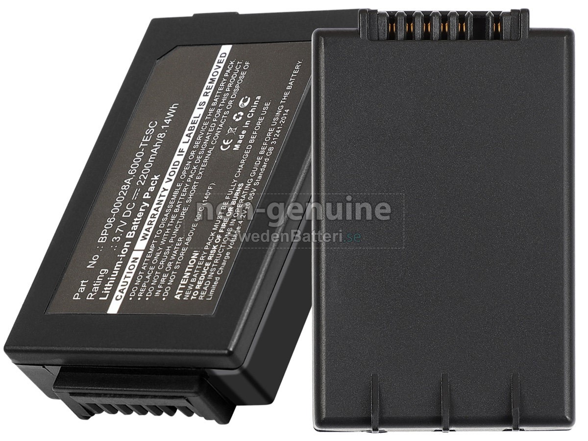 batteri till Honeywell 6000-TESC