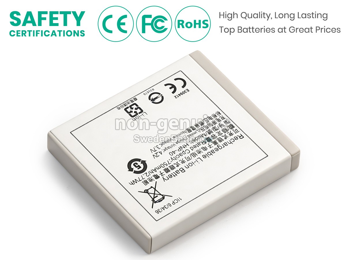 batteri till Honeywell 8650