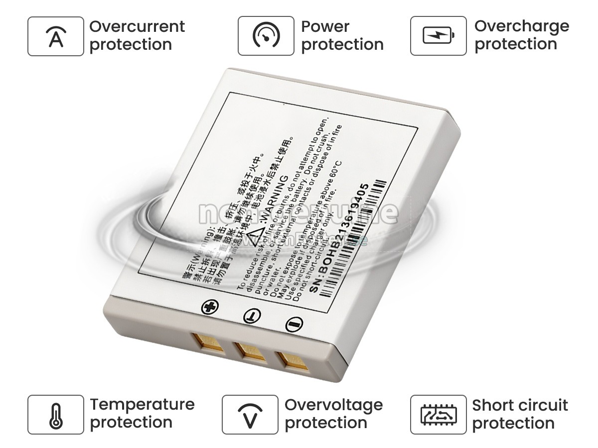 batteri till Honeywell 8650