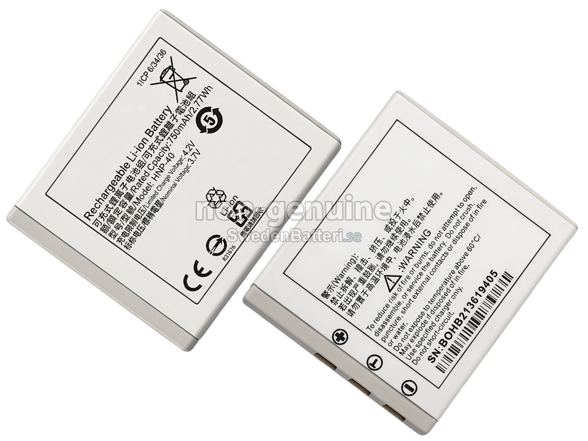batteri till Honeywell 8650
