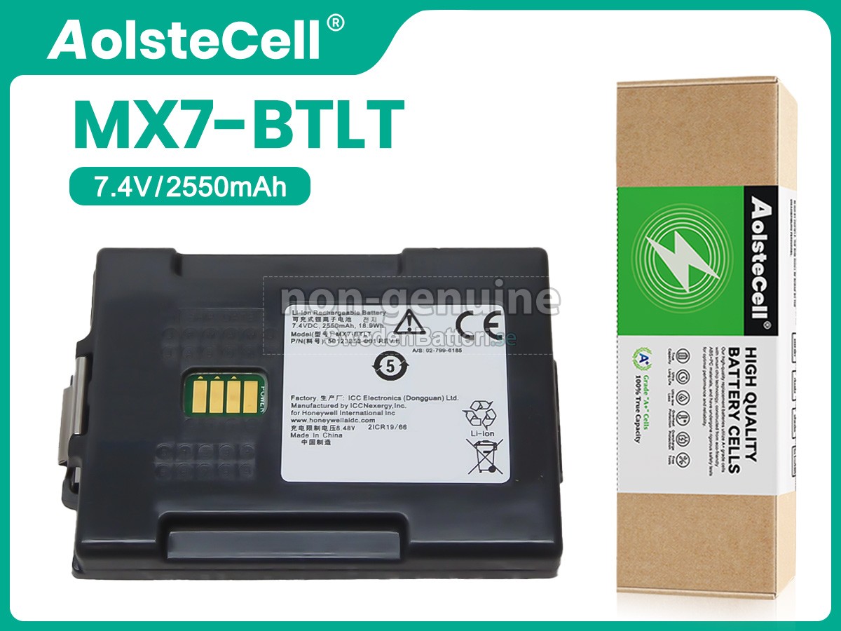 batteri till Honeywell LEX MX7