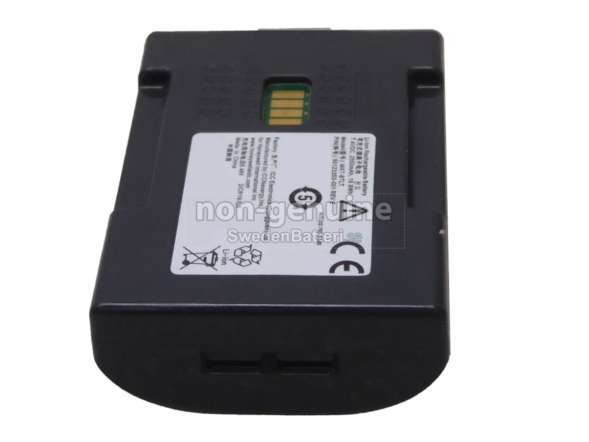 batteri till Honeywell LEX MX7
