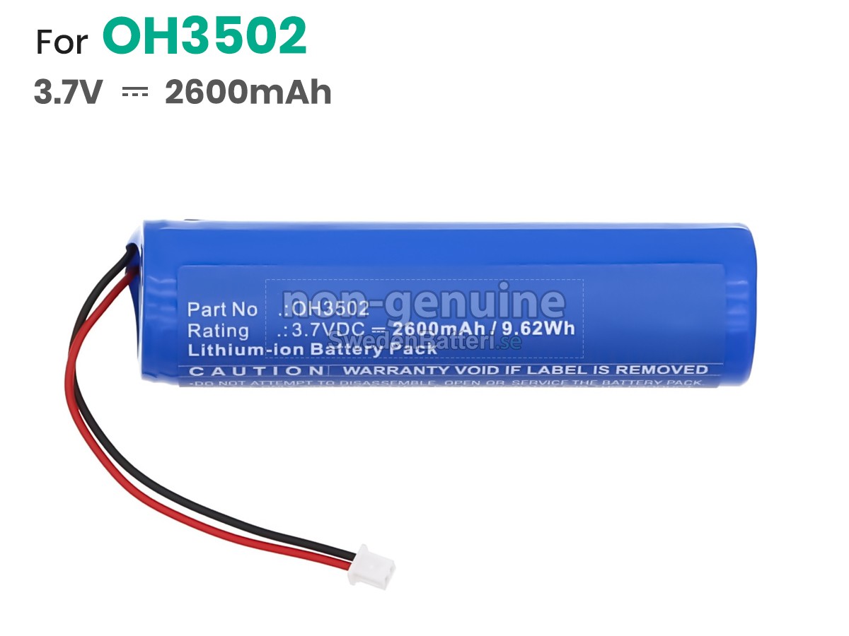 batteri till Honeywell OH3502