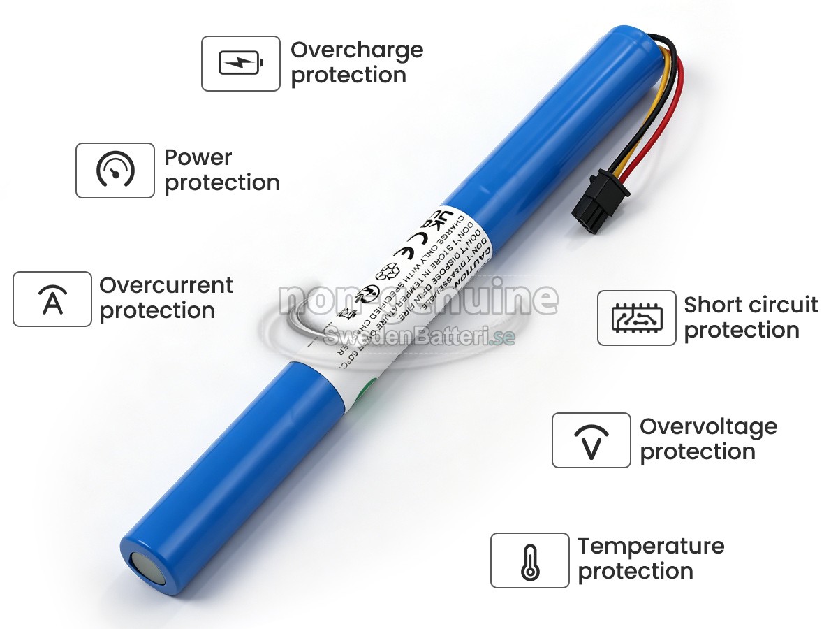 batteri till Honeywell VM2W02