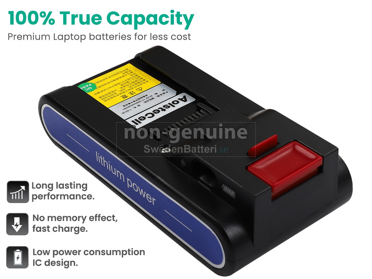 batteri till Honeywell PD506