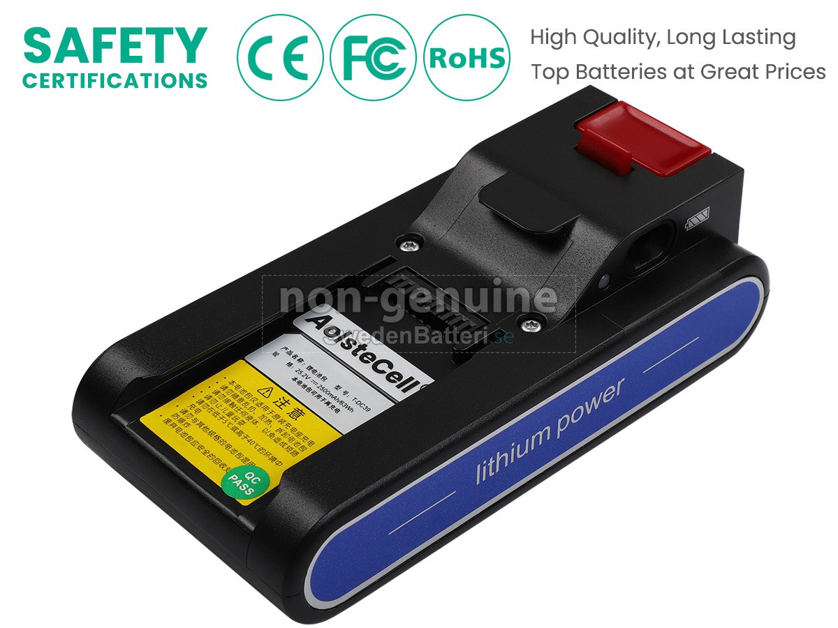 batteri till Honeywell PD506