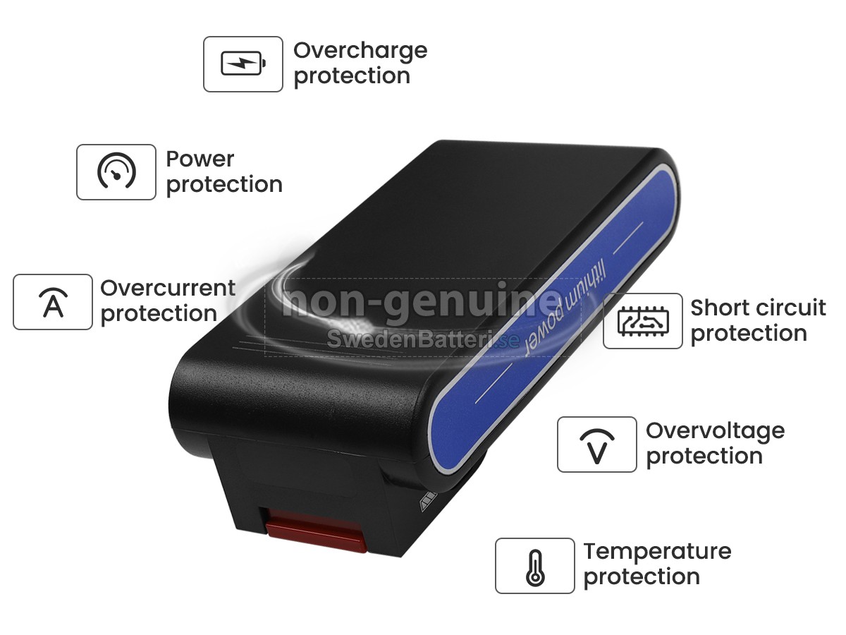 batteri till Honeywell PD506