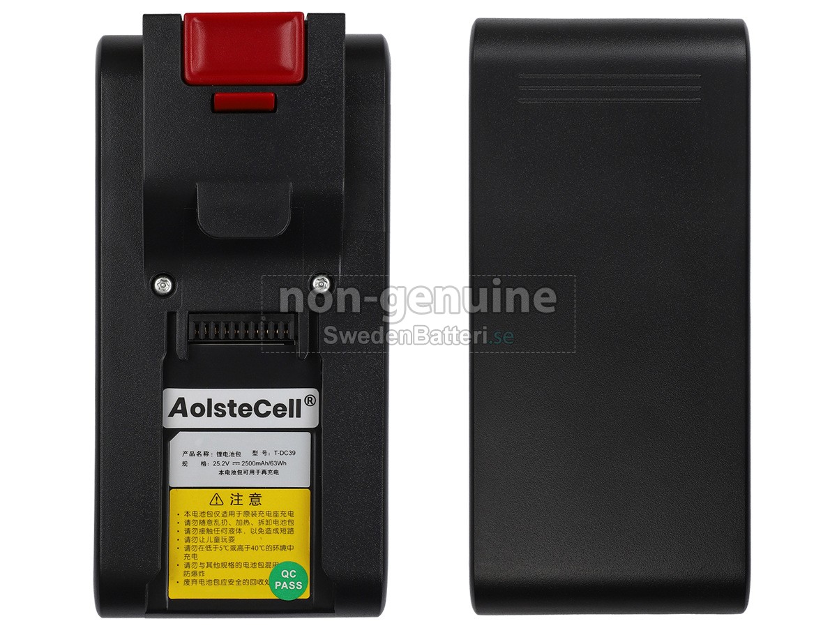 batteri till Honeywell PD506