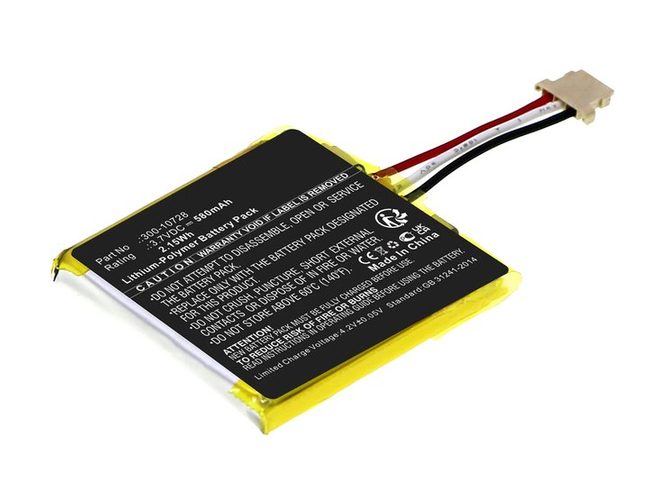 Batteri till  Honeywell 300-10728