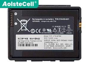 Batteri till  Honeywell 318-055-012