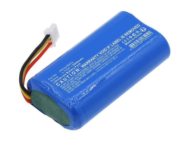 Batteri till  Honeywell PROA7BAT2