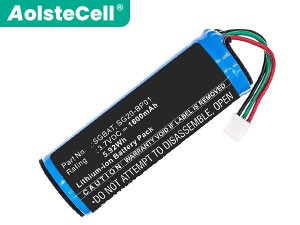 Batteri till  Honeywell SG20-BP01