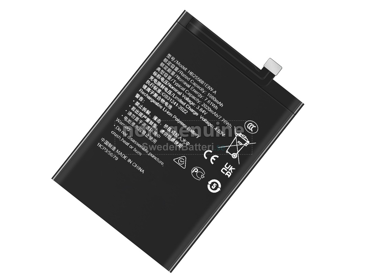 batteri till Honor MAGIE V3
