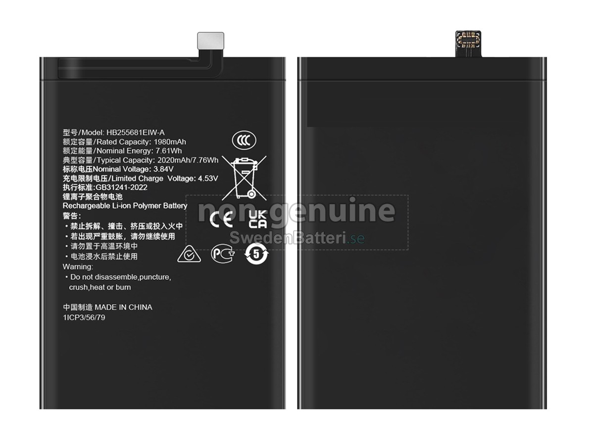 batteri till Honor MAGIE V3