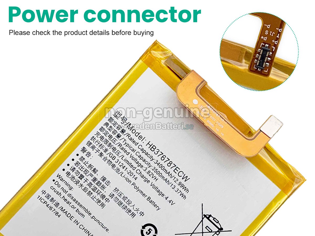 batteri till Honor V8
