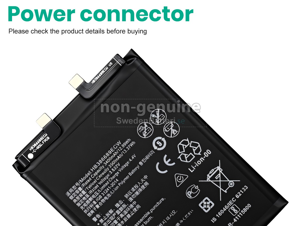 batteri till Honor MAGIC 2