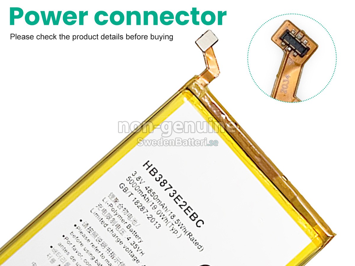 batteri till Honor HB3873E2EBC
