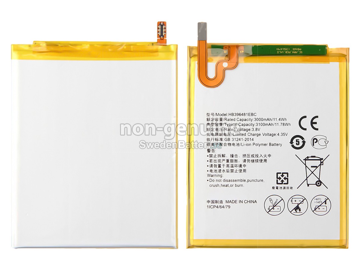 batteri till Honor HB396481EBC