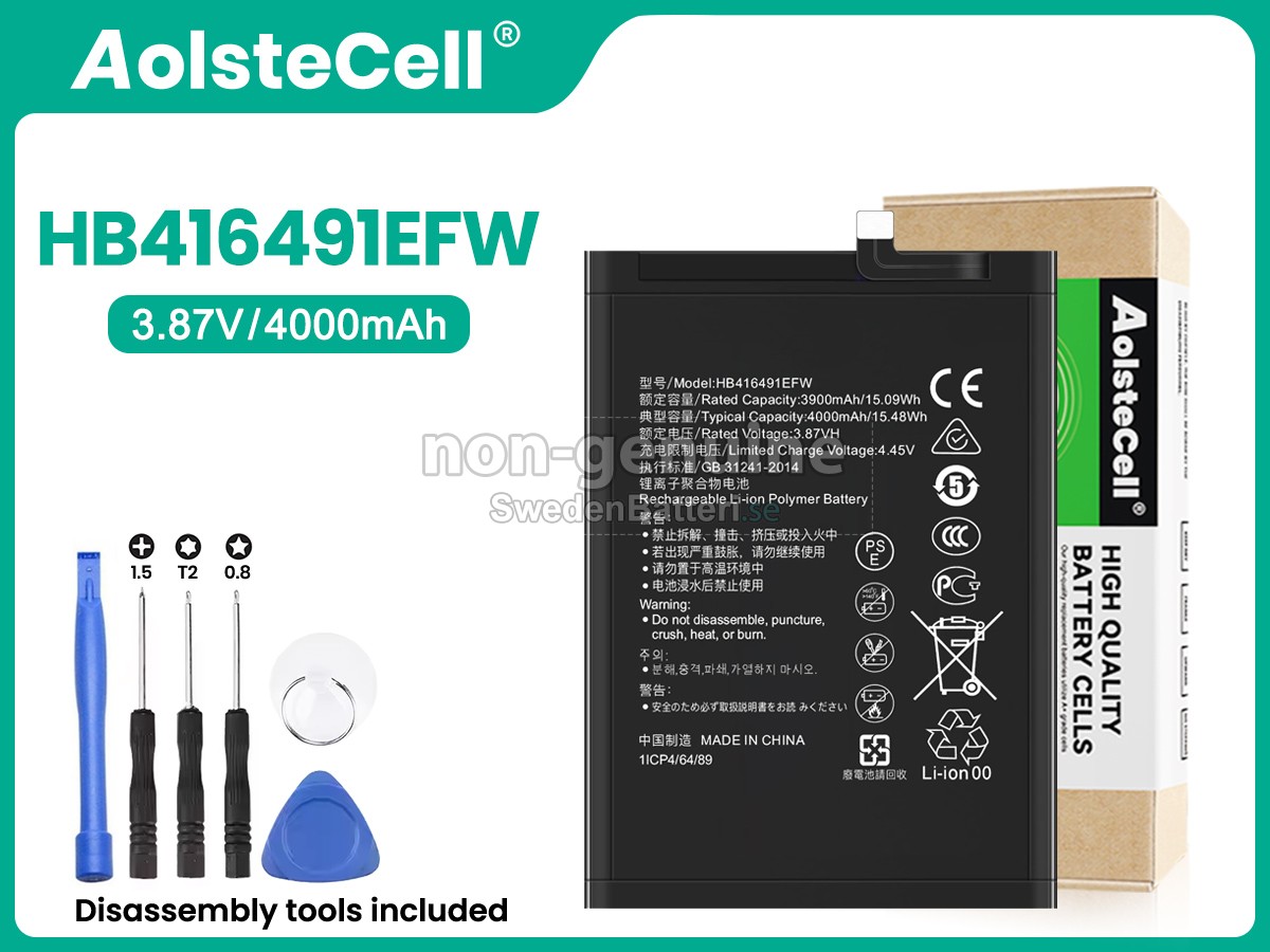 batteri till Honor X40I