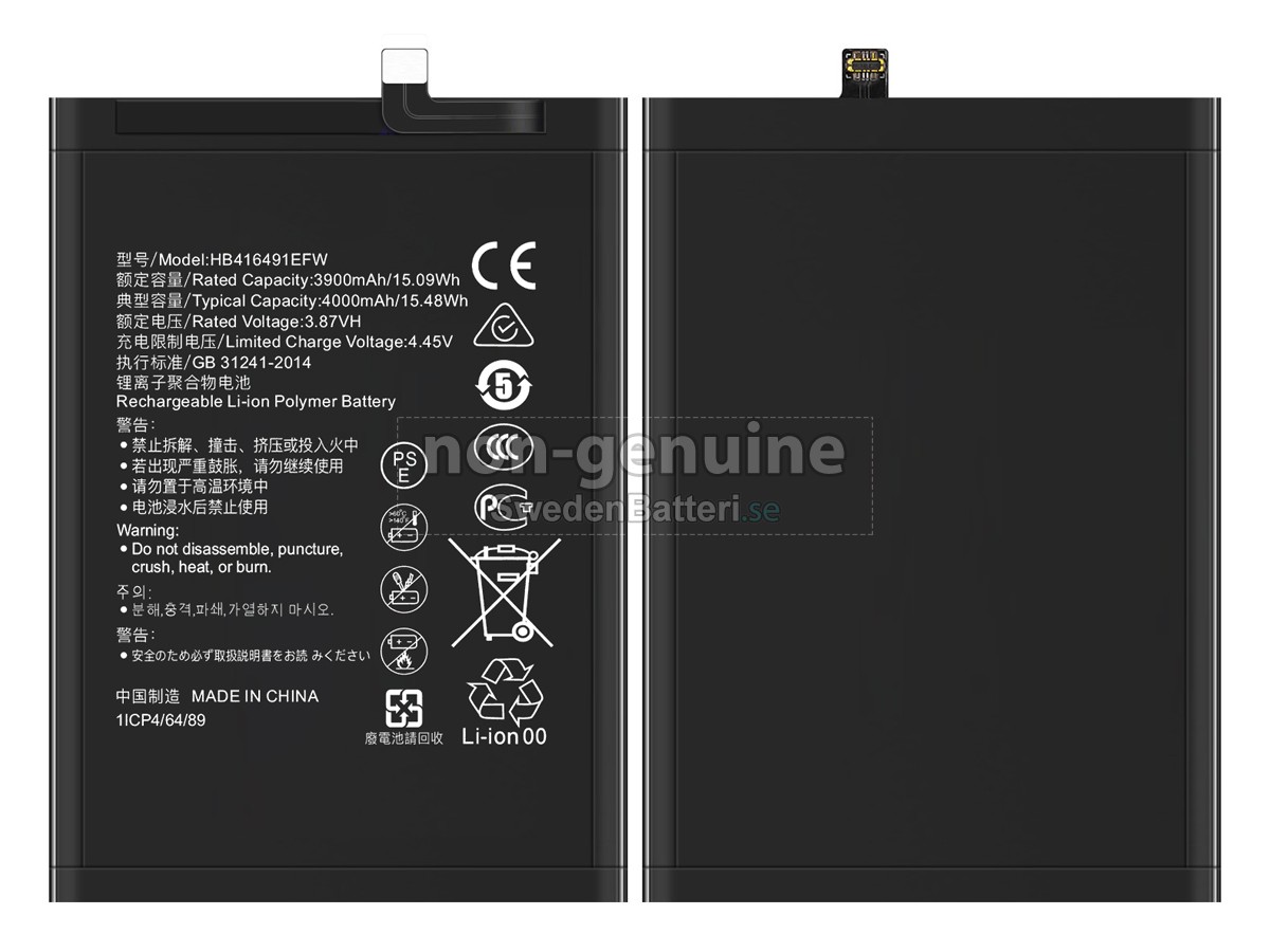 batteri till Honor X40I