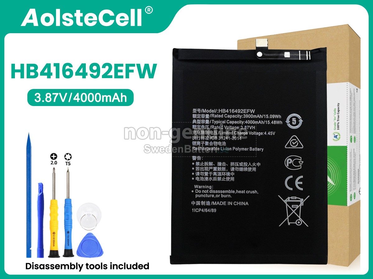 batteri till Honor X30I