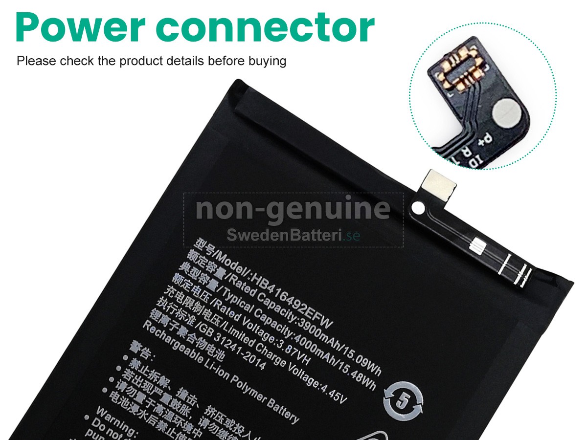 batteri till Honor X30I
