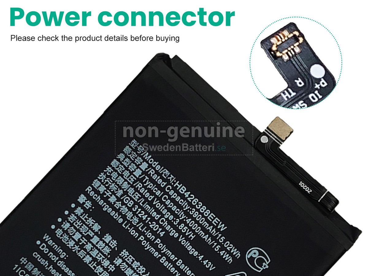 batteri till Honor 30 LITE
