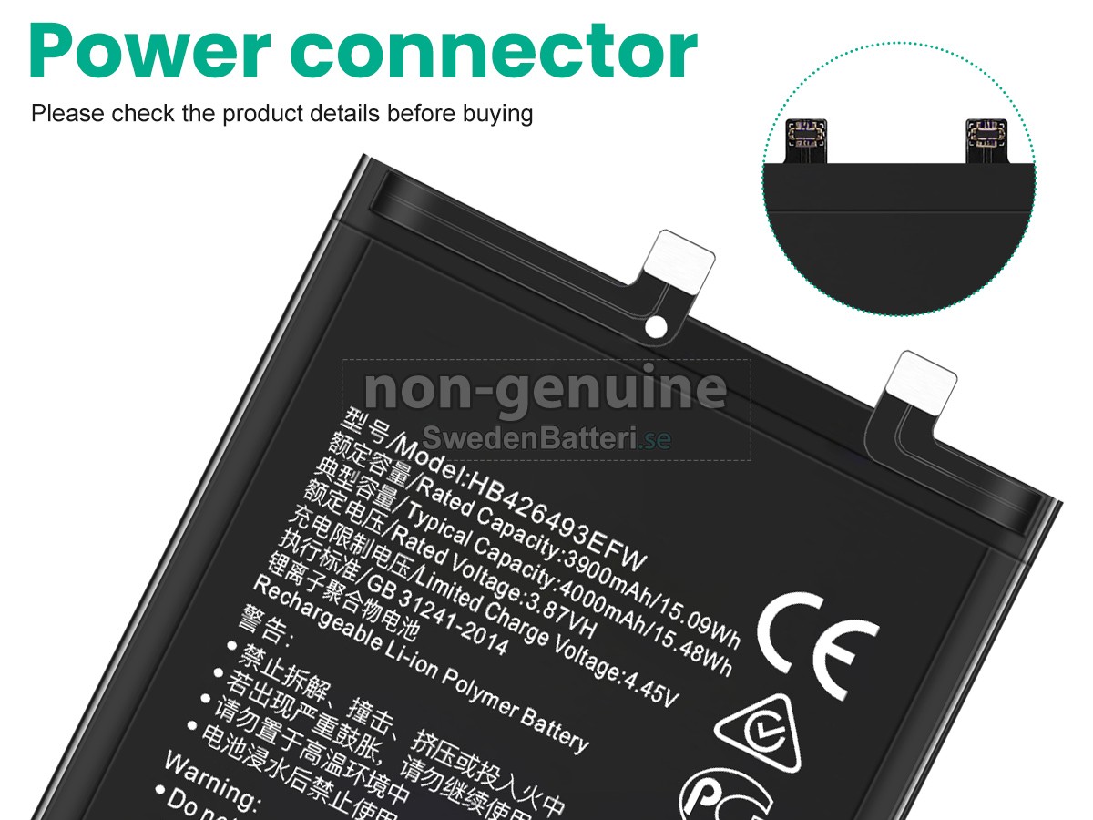 batteri till Honor 50 SE