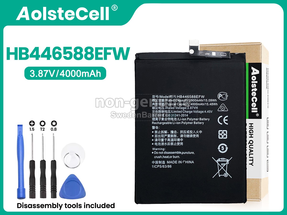 batteri till Honor HB446588EFW