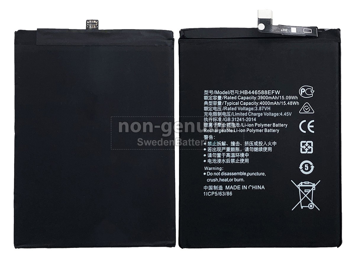 batteri till Honor HB446588EFW