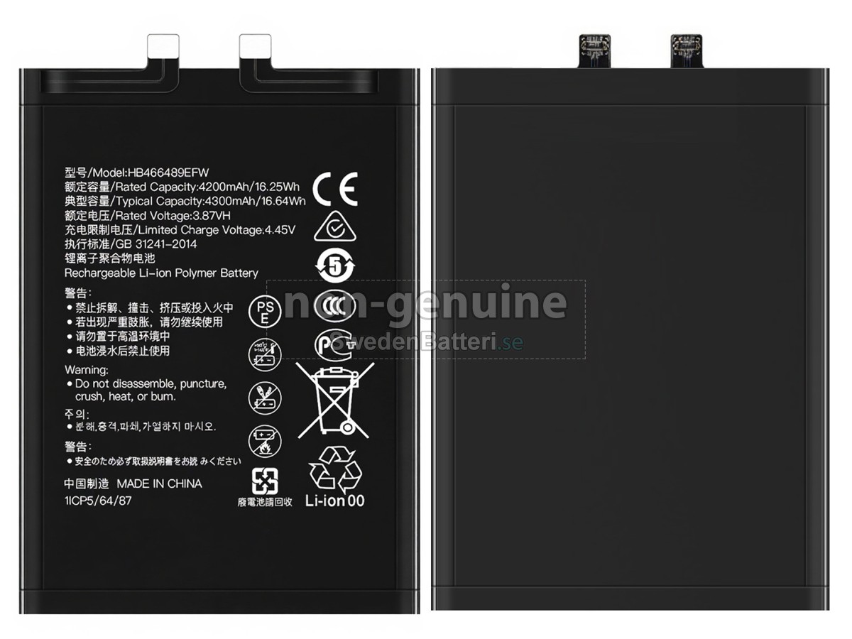 batteri till Honor X20