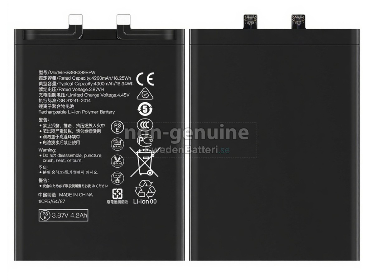 batteri till Honor HB466589EFW